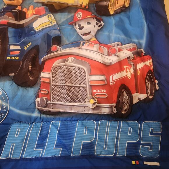Nickelodeon Paw Patrol Reversible Blanket 55x41.5 - Picture 3 of 4